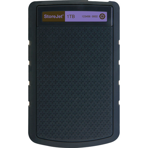 Transcend 1TB StoreJet 25H3 External Hard Drive (Purple)