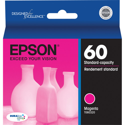 Epson 60 Magenta Ink Cartridge