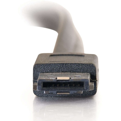 C2G External Serial ATA Cable (6.56', Black)
