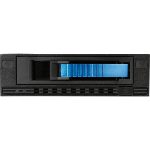 iStarUSA T-7M1-SATA 1x 5.25" Bay Audio SATA/SAS 6.0 Gb/s Mobile Rack (Blue)