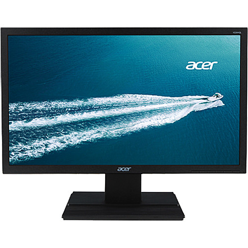 Acer V206HQL Abd 19.5" LED Backlit LCD Monitor (Black)