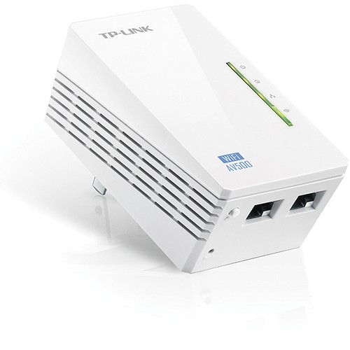 TP-Link TL-WPA4220 Wireless-N300 AV500 Powerline Extender