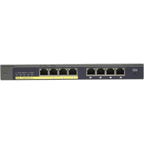 Netgear ProSafe Plus 8-Port Gigabit Ethernet Switch