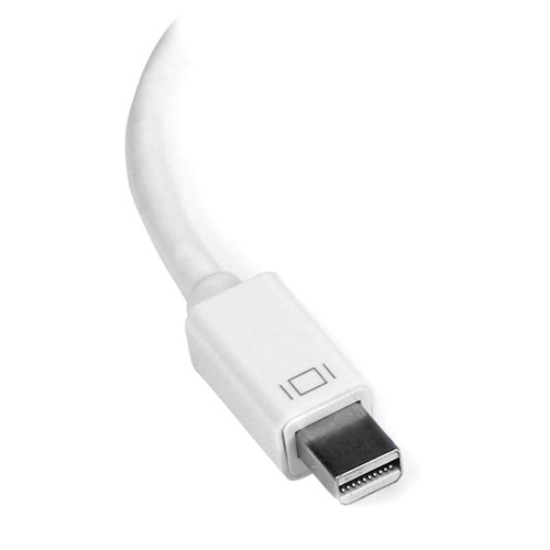 StarTech Mini DisplayPort 1.2 to HDMI 4K Audio/Video Converter (White)