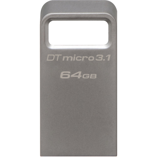 Kingston 64GB DataTraveler Micro 3.1 USB Flash Drive