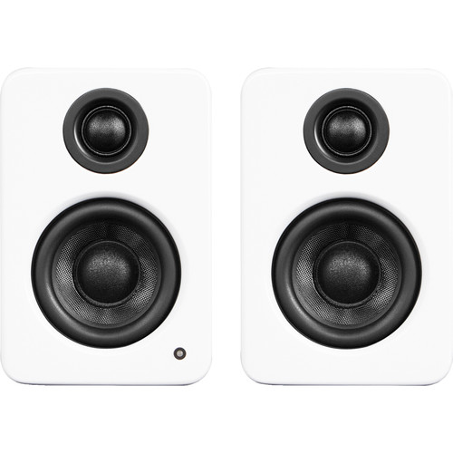 Kanto Living YU2 Powered Desktop Speakers (Matte White, Pair)