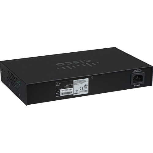 Cisco SF110 110 Series 16-Port Unmanaged Network Switch