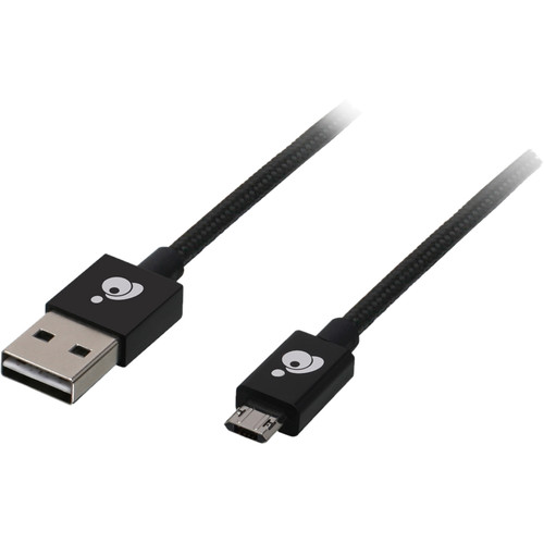 IOGEAR Charge & Sync Flip Pro USB 2.0 Type-A to Micro-USB Cable (3.3')