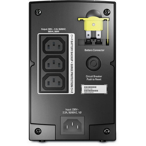 APC Back-UPS RS 500 (230V, ASEAN Region)