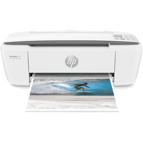 HP DeskJet 3755 All-in-One Inkjet Printer (White)