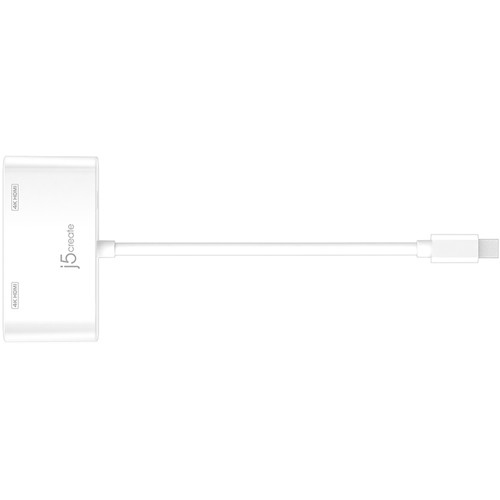 j5create Mini DisplayPort to Dual HDMI Adapter