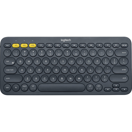 Logitech K380 Bluetooth Keyboard (Black)