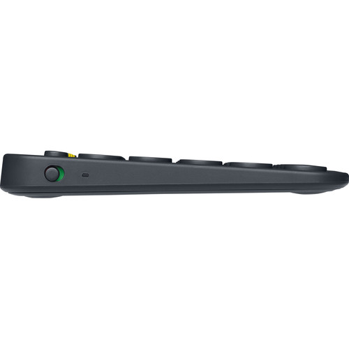 Logitech K380 Bluetooth Keyboard (Black)