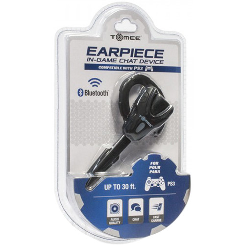 HYPERKIN Tomee Bluetooth Gaming Chat Headset for Sony PlayStation 3