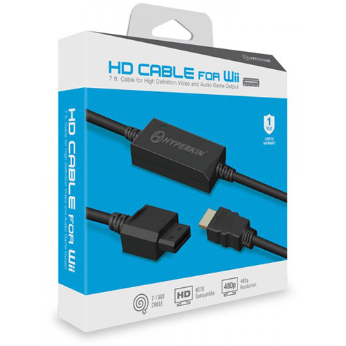 HYPERKIN Nintendo Wii HD Cable (7')