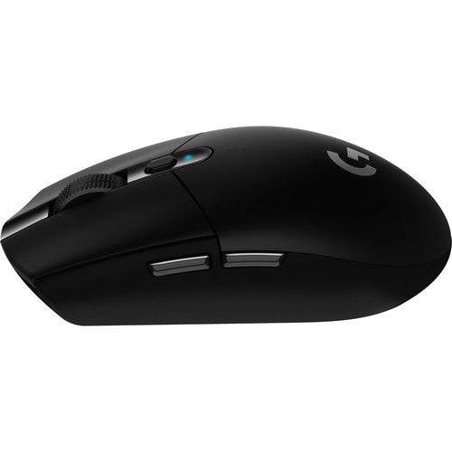 Logitech G G305 LIGHTSPEED Wireless Mouse (Black)