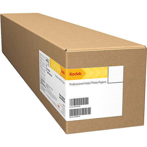 Kodak Professional Artist Canvas Matte Inkjet Paper (36" x 40' Roll)