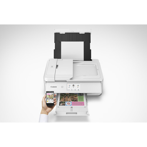 Canon Pixma TS9521C Wireless All-In-One Craft Printer