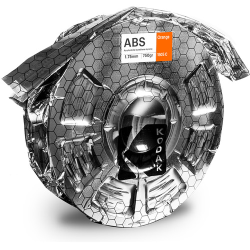 Kodak 1.75mm ABS Filament (750g, Orange)