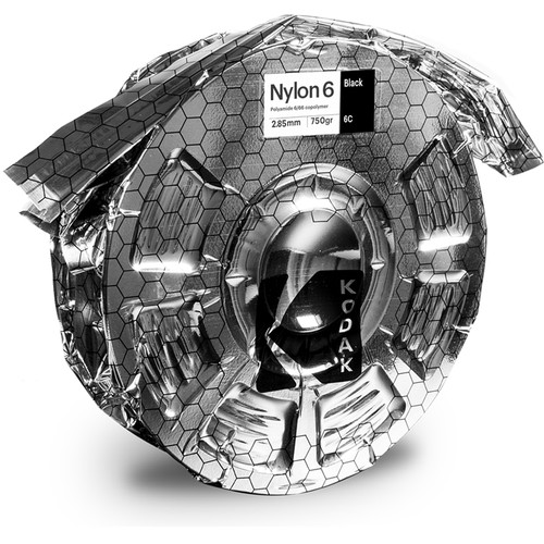 Kodak 2.85mm Nylon 6 Filament (750g, Black)