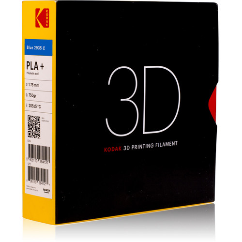Kodak 1.75mm PLA+ Filament (750g, Blue)
