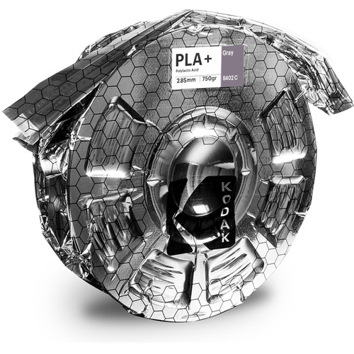 Kodak 2.85mm PLA+ Filament (750g, Gray)