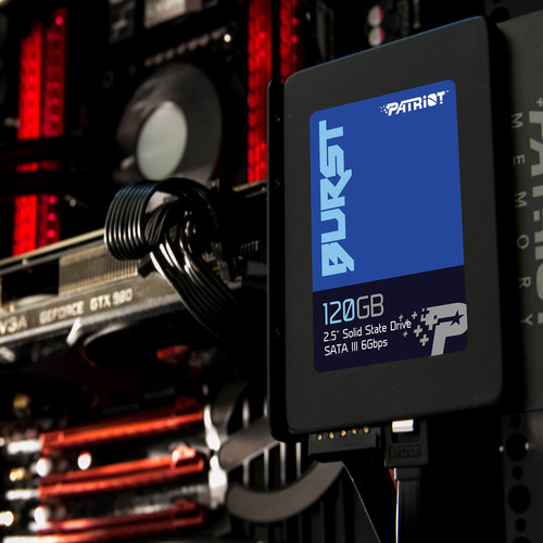 Patriot 120GB Burst SATA III 2.5