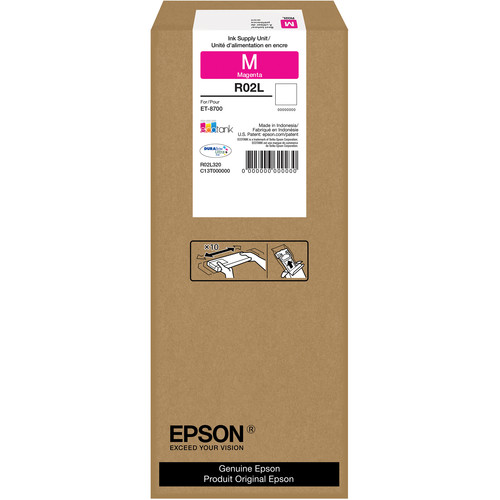Epson RO2L Standard Capacity Magenta Ink Pack