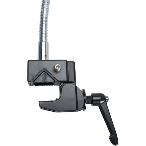CTA Digital Heavy-Duty Security Gooseneck Clamp Stand for 7-13