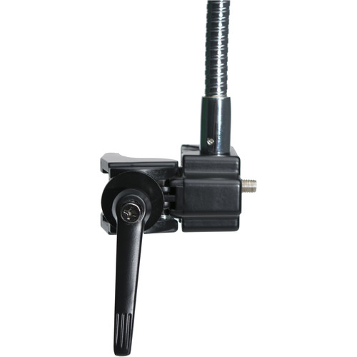 CTA Digital Heavy-Duty Security Gooseneck Clamp Stand for 7-13