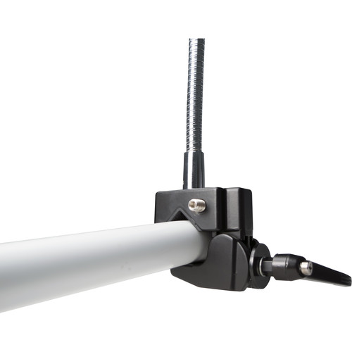 CTA Digital Heavy-Duty Security Gooseneck Clamp Stand for 7-13