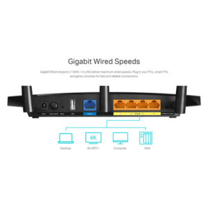 TP-Link Archer A9 AC1900 Dual-Band MU-MIMO Gigabit Wi-Fi Router