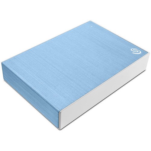 Seagate 5TB Backup Plus USB 3.0 External Hard Drive (Light Blue)