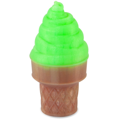 BuMat Elite 1.75mm Color Change by Temperature Filament (1kg, Brown to Green)