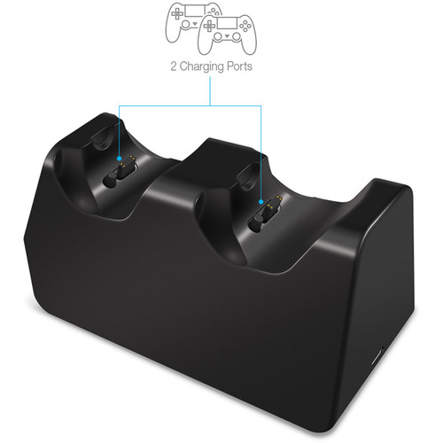 HYPERKIN Armor3 TwinVolt Charging Dock for PS4 Controllers