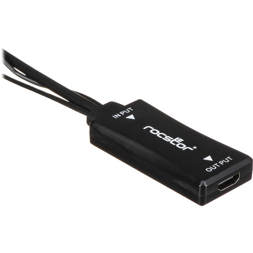 Rocstor VGA & 1/8" Audio to HDMI Adapter Cable