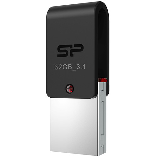 Silicon Power 32GB Mobile X31 Flash Drive
