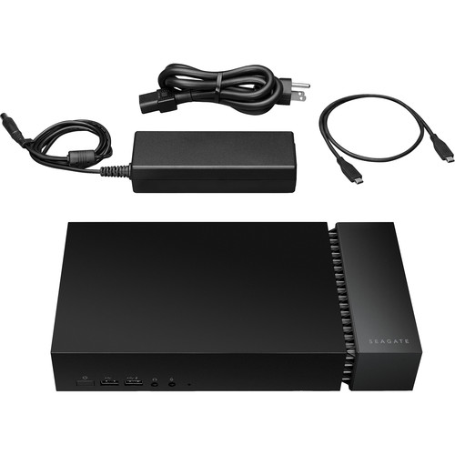 Seagate 4TB FireCuda Thunderbolt 3 Gaming Dock