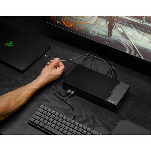 Seagate 4TB FireCuda Thunderbolt 3 Gaming Dock