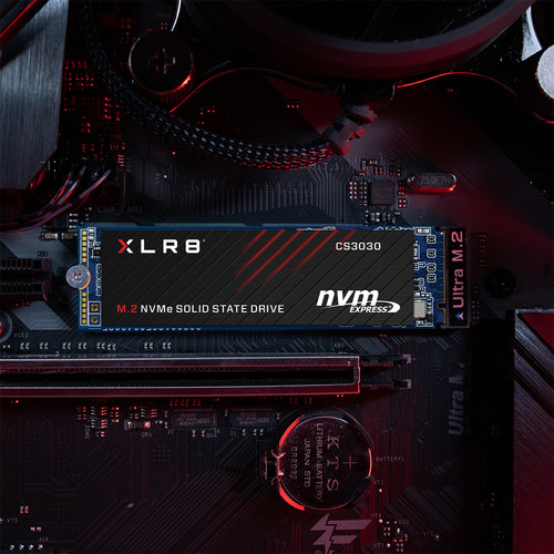 PNY Technologies 250GB XLR8 CS3030 NVMe M.2 Internal SSD