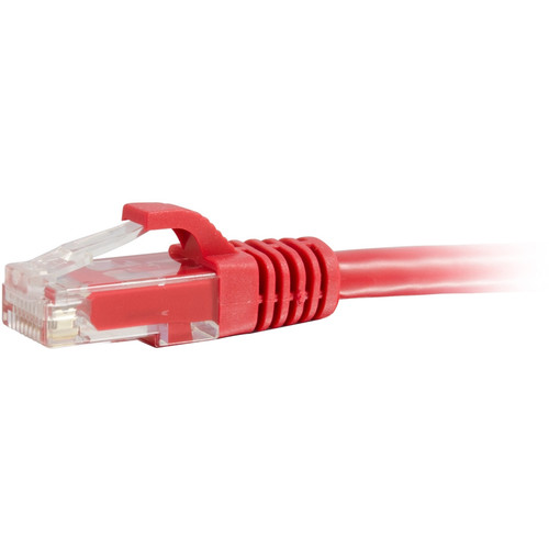 C2G Cat 6a Snagless Unshielded Ethernet Patch Cable (50', Red)