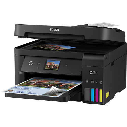Epson WorkForce ST-4000 Color MFP Supertank Printer