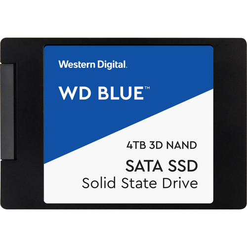 WD 4TB Blue 3D NAND SATA III 2.5" Internal SSD (Retail)