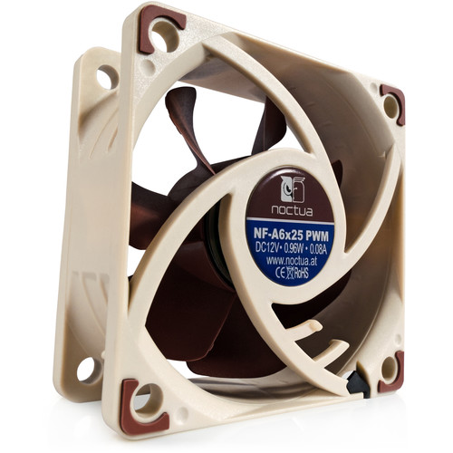 Noctua NF-A6x25 PWM 60mm Cooling Fan (Brown)