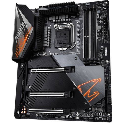 Gigabyte Z490 AORUS ULTRA LGA 1200 ATX Motherboard