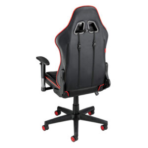 Spieltek 100 Series Gaming Chair (Black & Red)