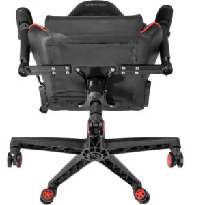 Spieltek 100 Series Gaming Chair (Black & Red)