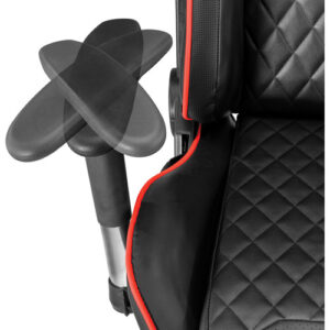 Spieltek 100 Series Gaming Chair (Black & Red)