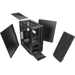 Fractal Design Meshify C Mid-Tower Case (Black)