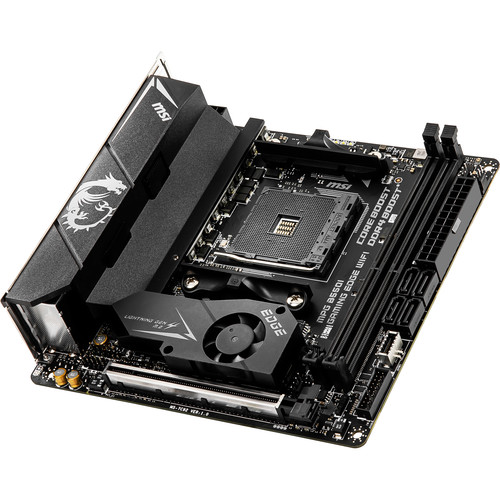 MSI MPG B550I Gaming Edge WIFI AM4 Mini-ITX Motherboard